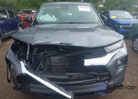 2021 Chevrolet Trailblazer Fwd Ls z USA, uszkodzony, nr VIN KL79MMS27MB109077